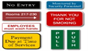 Engraved Plastic Labels
